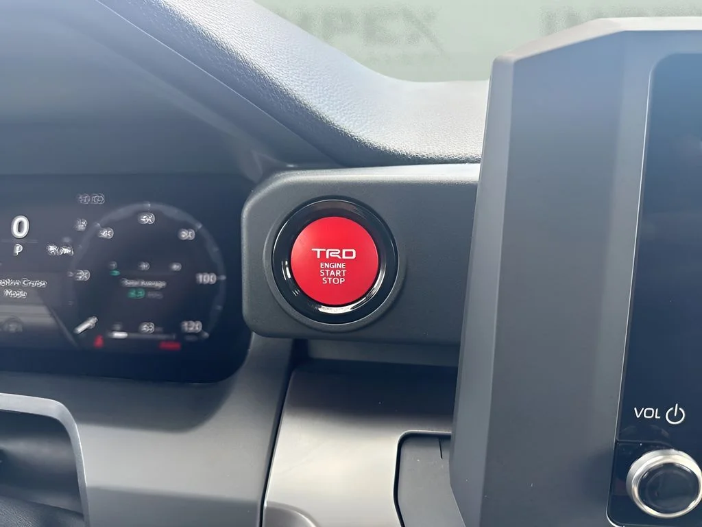 Used 2026 Blue Toyota TRD Sport image 21