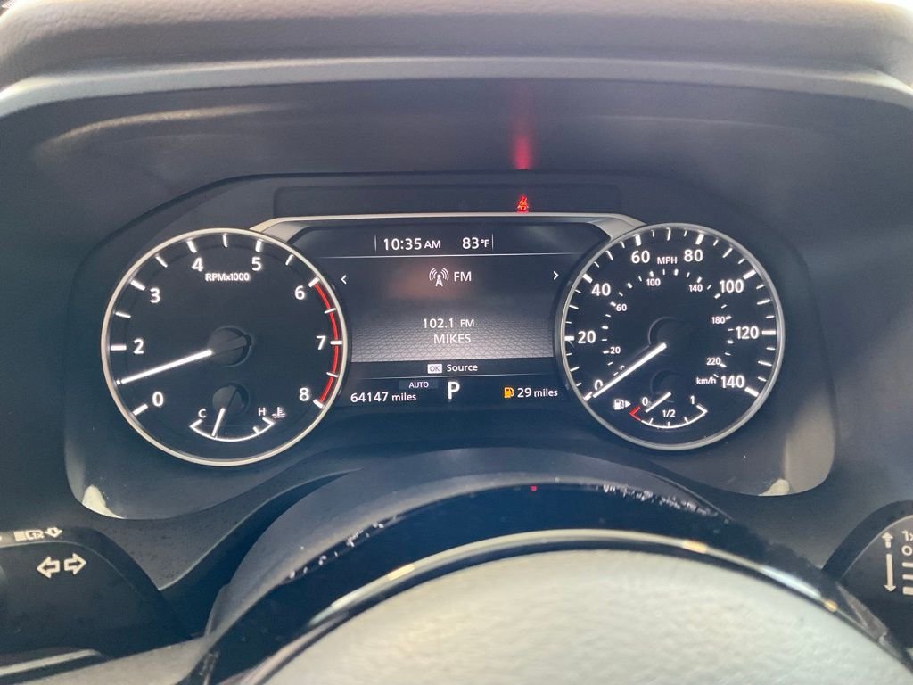 Used 2023 Black Nissan SV image 14