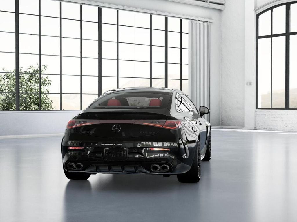New 2027 Obsidian Black Metallic Mercedes-Benz AMG® CLE 53 4MATIC+ Coupe image 24