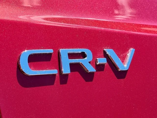 Used 2025 Radiant Red Metallic Rn Honda EX image 30