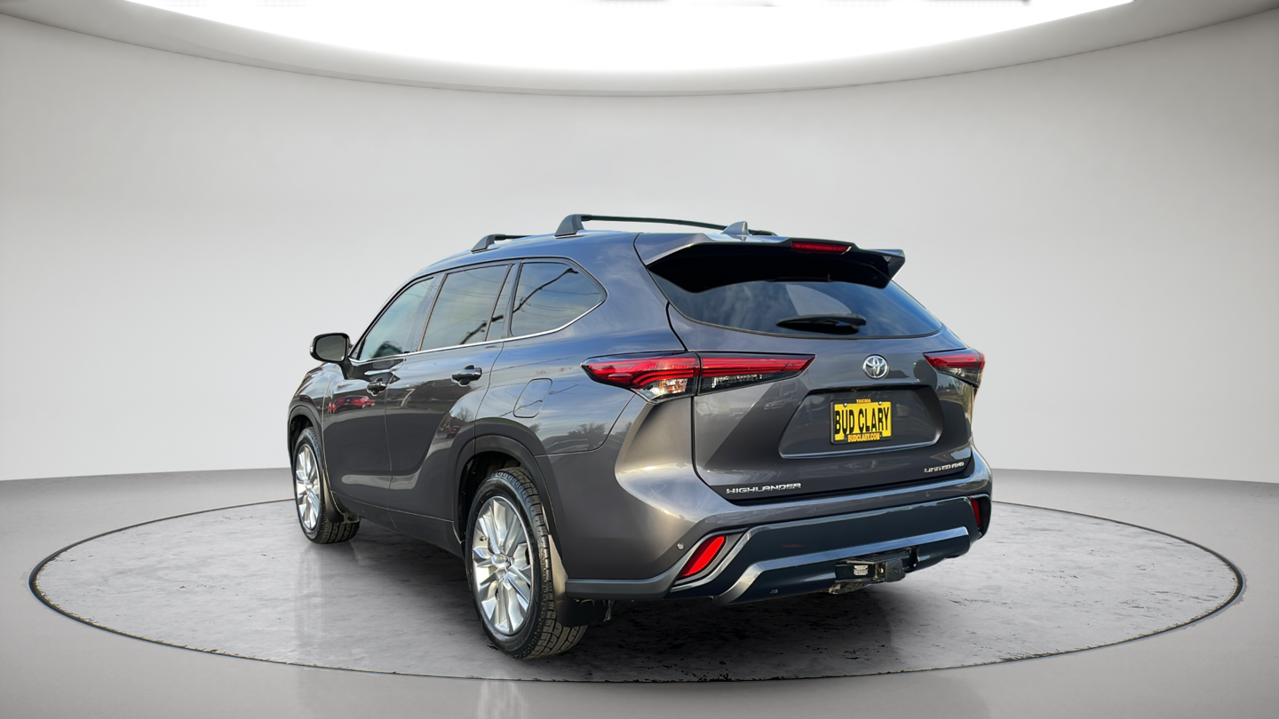 Certified Used 2022 Gray Toyota Limited image 7