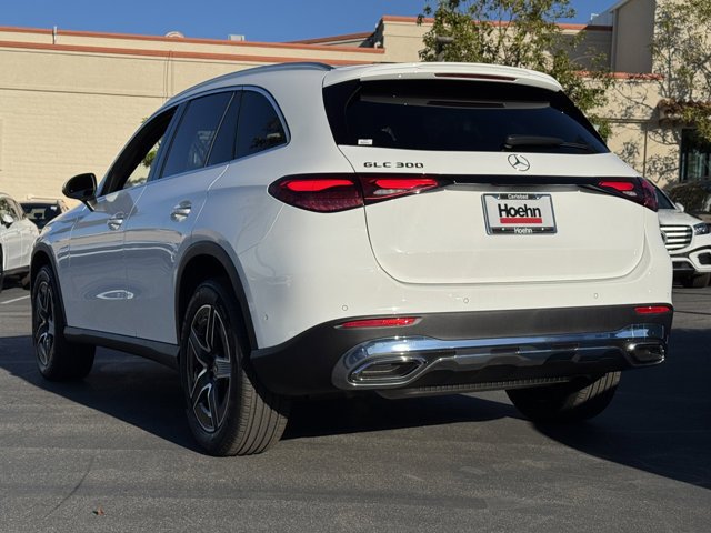 New 2026 Polar White Mercedes-Benz GLC 300 image 6