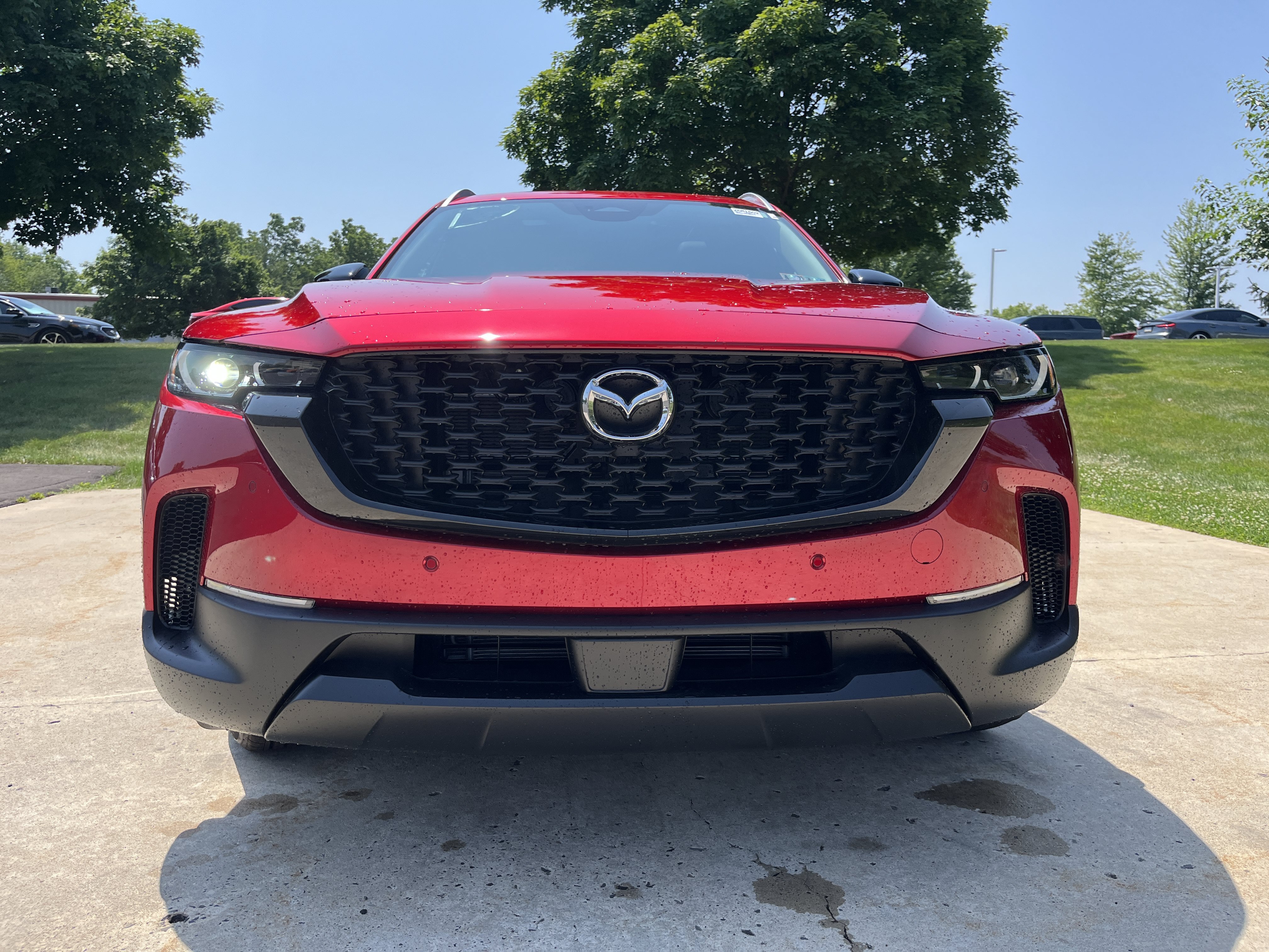 New 2026 Soul Red Crystal Metallic Mazda Preferred AWD image 10
