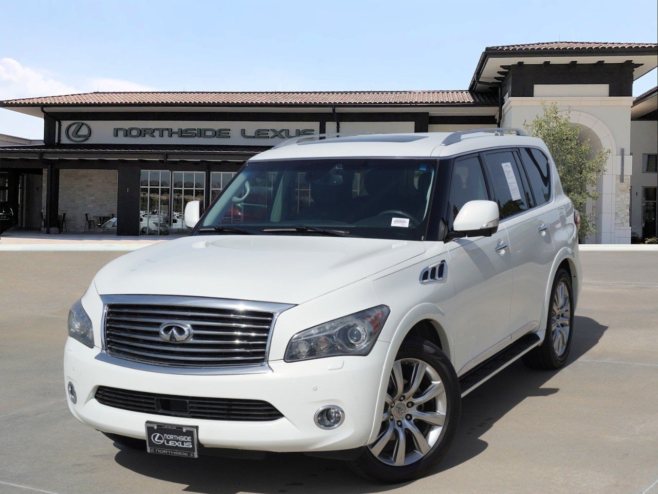 2012 INFINITI QX 56