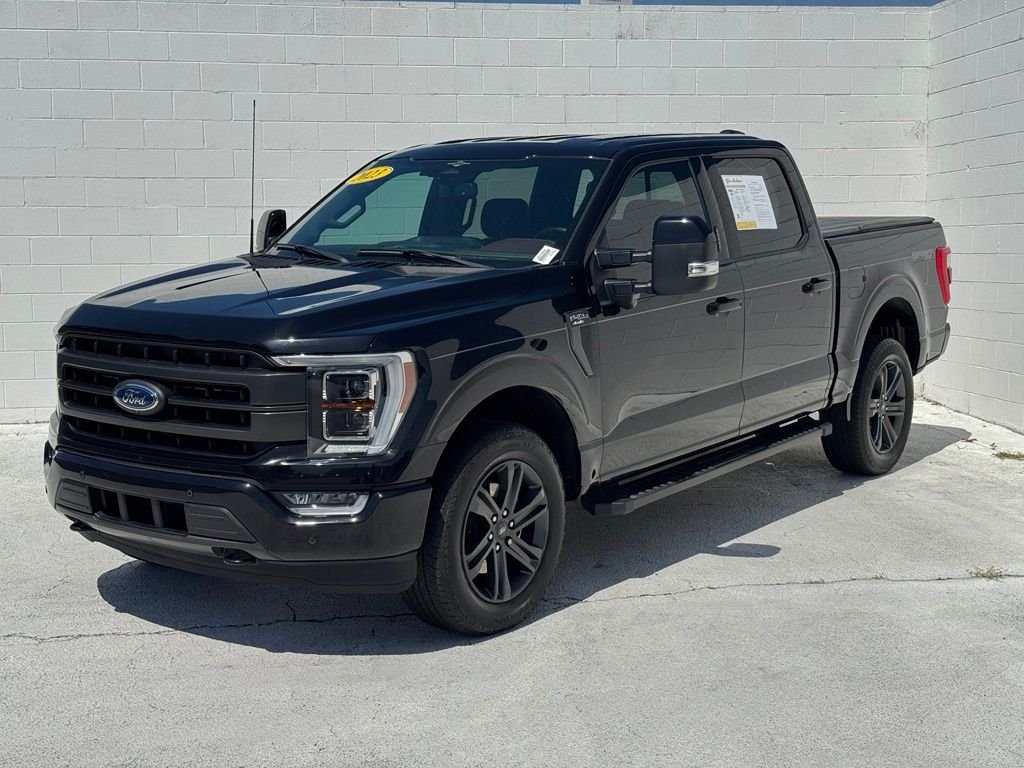 Used 2023 Black Ford Lariat image 10