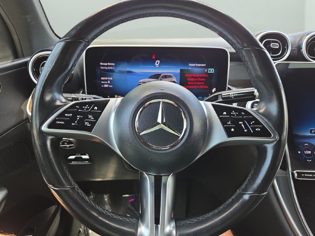 Used 2024 Black Mercedes-Benz GLC 300 image 21