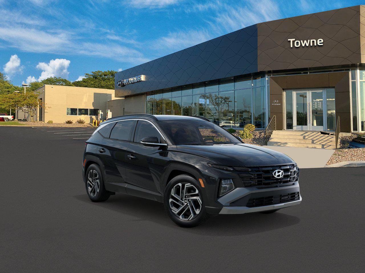 New 2026 Black Hyundai SEL Plus AWD image 2