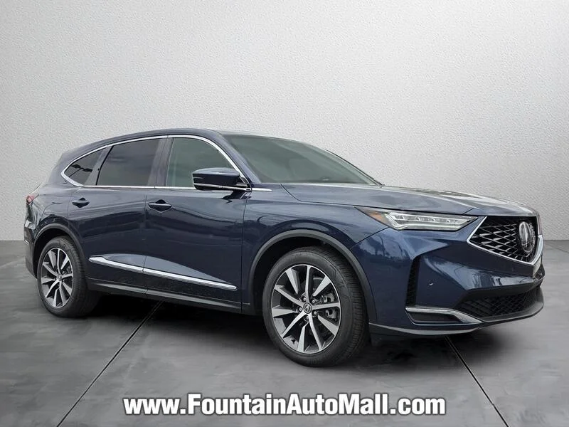 Used 2026 Canyon River Blue Met Acura FWD W/TECHNOLOGY PACKAGE image 6