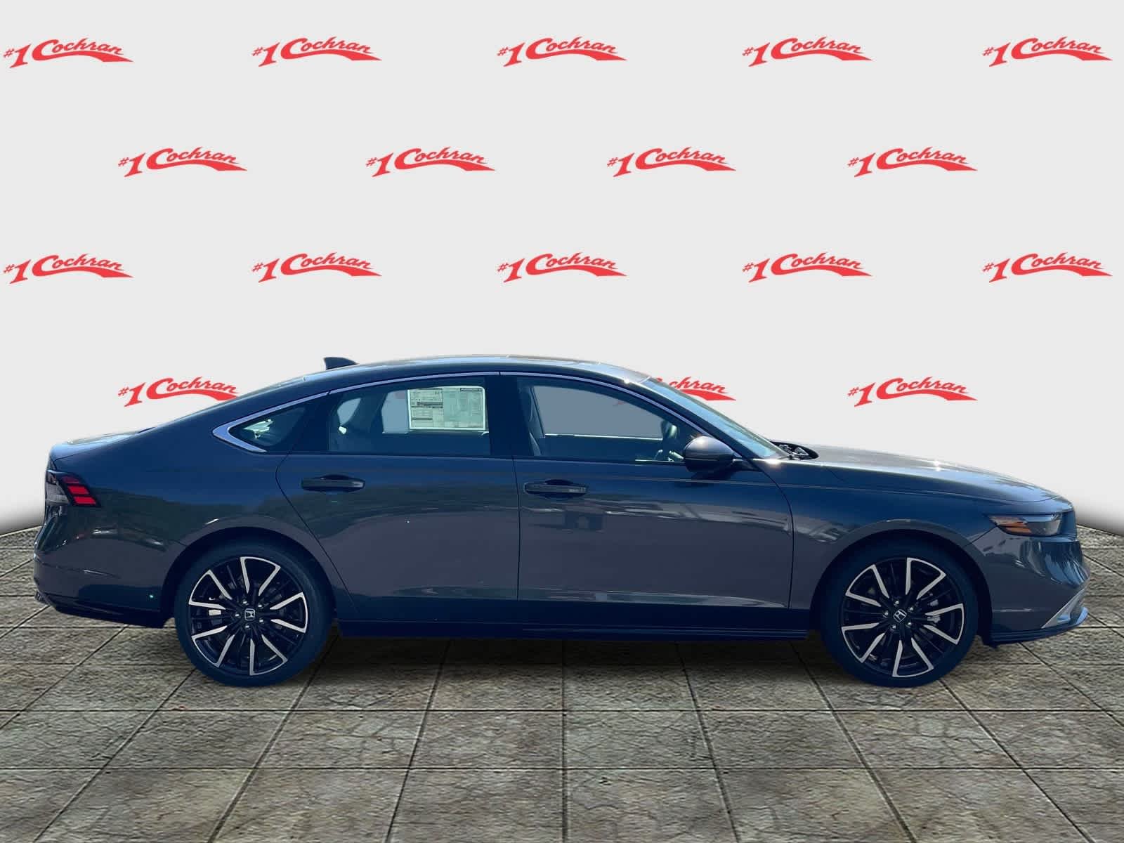 New 2026 Meteorite Gray Metallic Honda Touring image 6