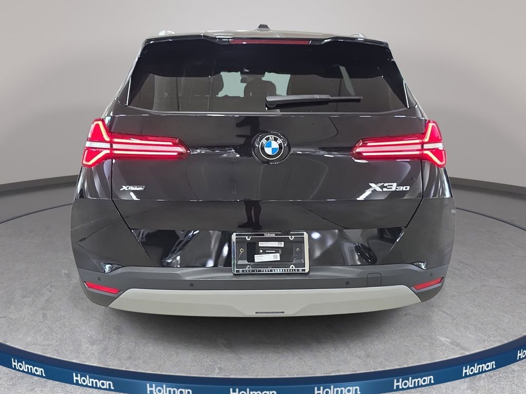 Used 2026 Black Sapphire Metallic BMW 30 xDrive image 8