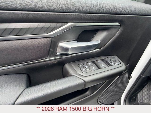 New 2026 Bright White Clear-Coat Exterior Paint RAM Big Horn/Lone Star image 15