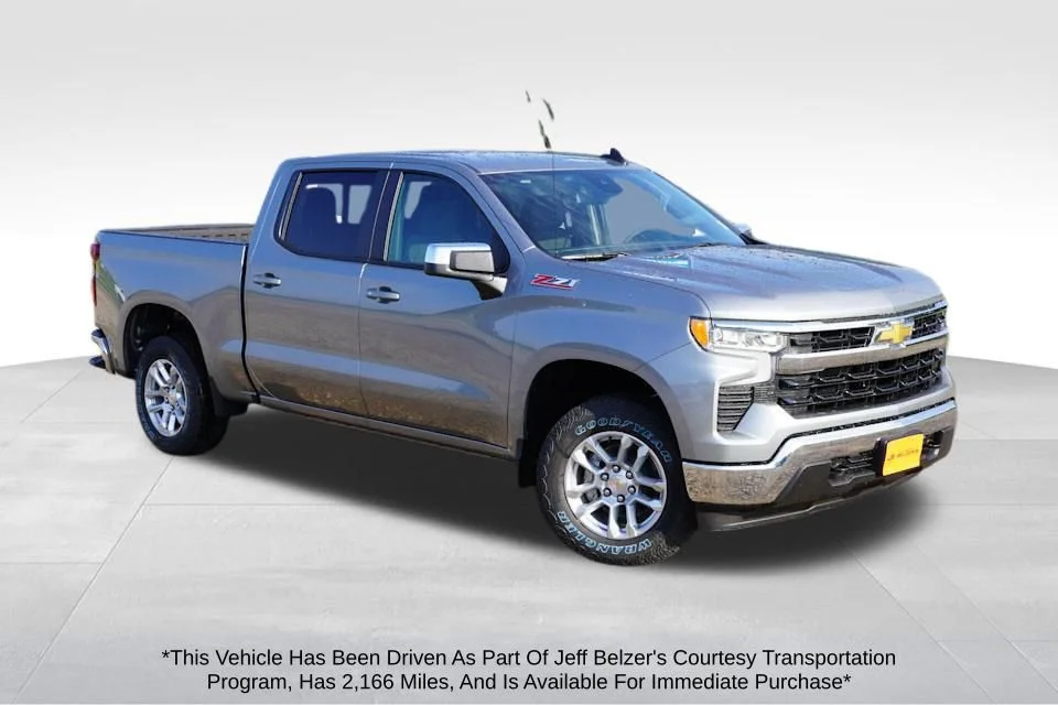 2026 Chevrolet Silverado 1500