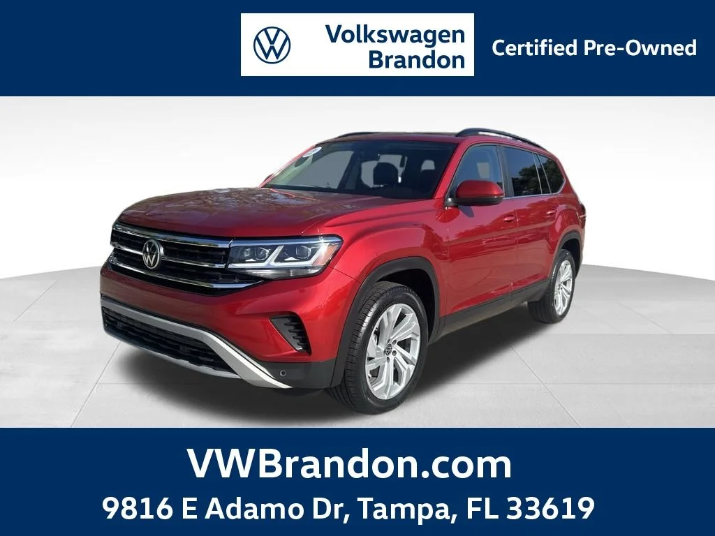 2022 Volkswagen Atlas SE w/Tech