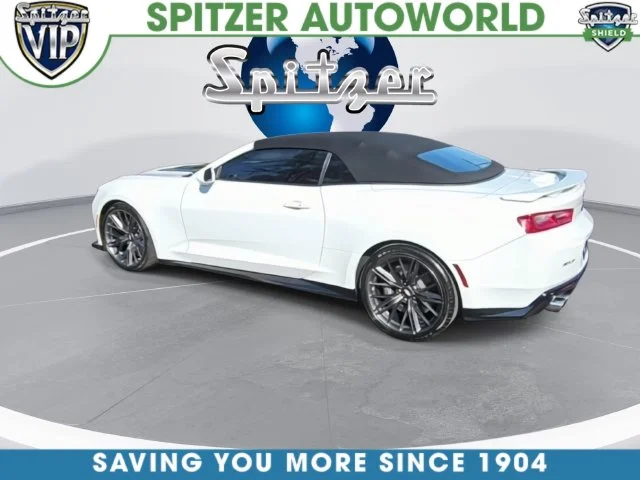 Used 2017 White Chevrolet ZL1 image 10