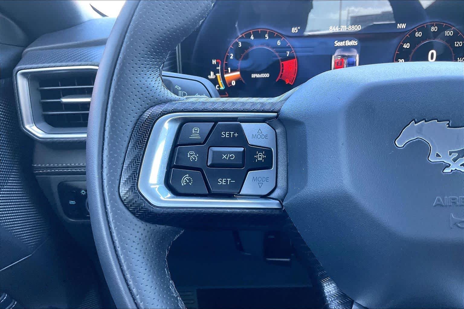 Used 2026 Orange Fury Metallic Tri-Coat Ford GT Premium image 20