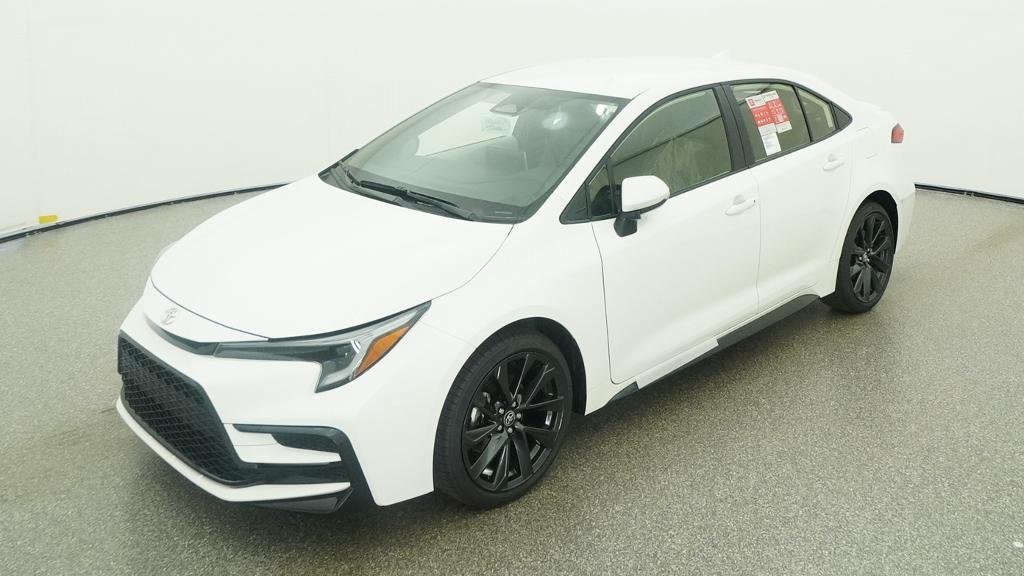 New 2026 Ice Cap Toyota Hybrid SE image 31
