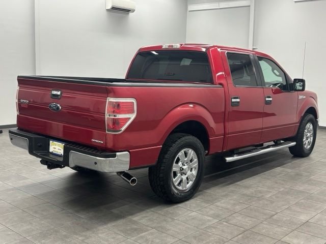 Used 2012 Ford F-150 XLT with VIN 1FTEW1CM6CFC69940 for sale in Murray, KY