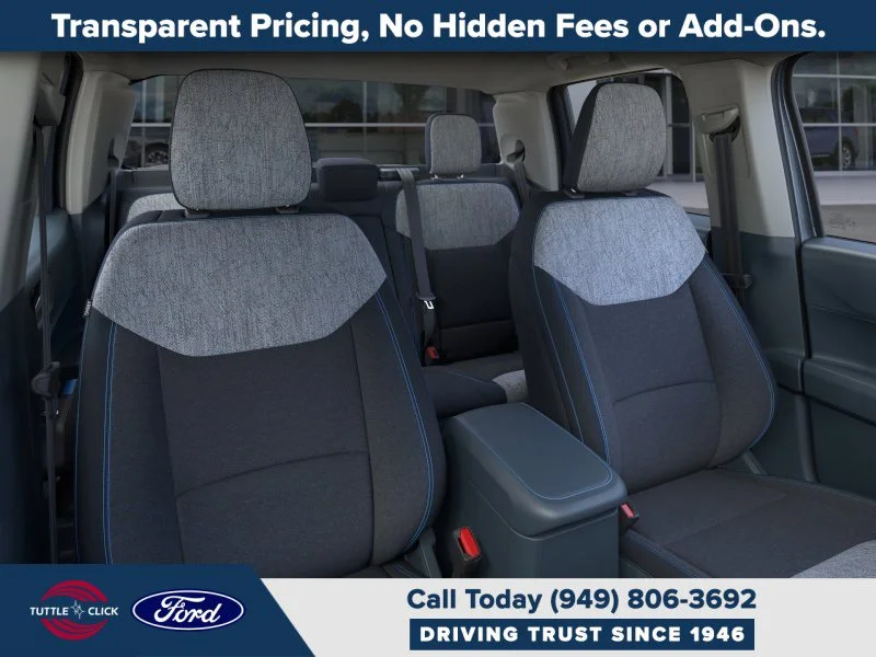 New 2025 Azure Gray Metallic Tri-Coat Ford XLT image 10