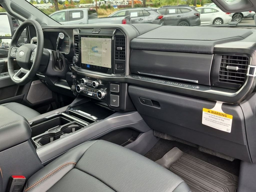 New 2026 Agate Black Metallic Ford F-250® Lariat® image 68