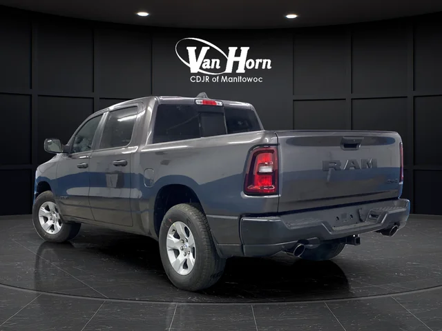 New 2026 Granite Crystal Metallic Clear-Coat Exterior Paint RAM Tradesman image 5