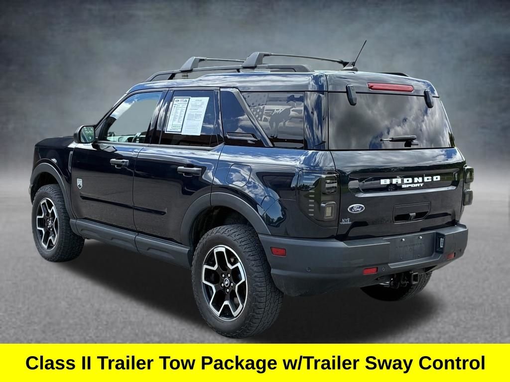 Certified Used 2022 Blue Metallic Ford Big Bend image 3