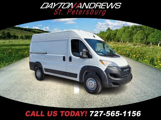 2026 RAM ProMaster 2500 Tradesman 136" WB High Roof's photo