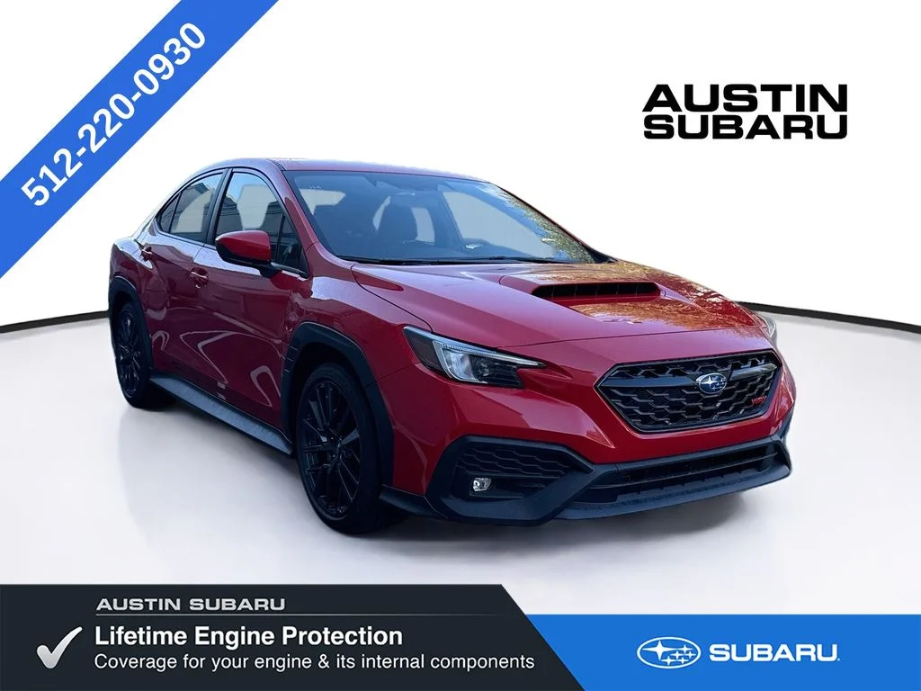 New 2026 IGNITION RED Subaru Premium image 1