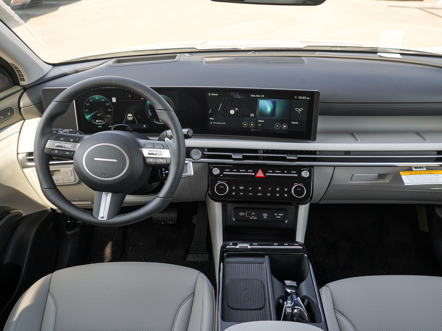 New 2026 Creamy White Pearl Hyundai Limited AWD image 13
