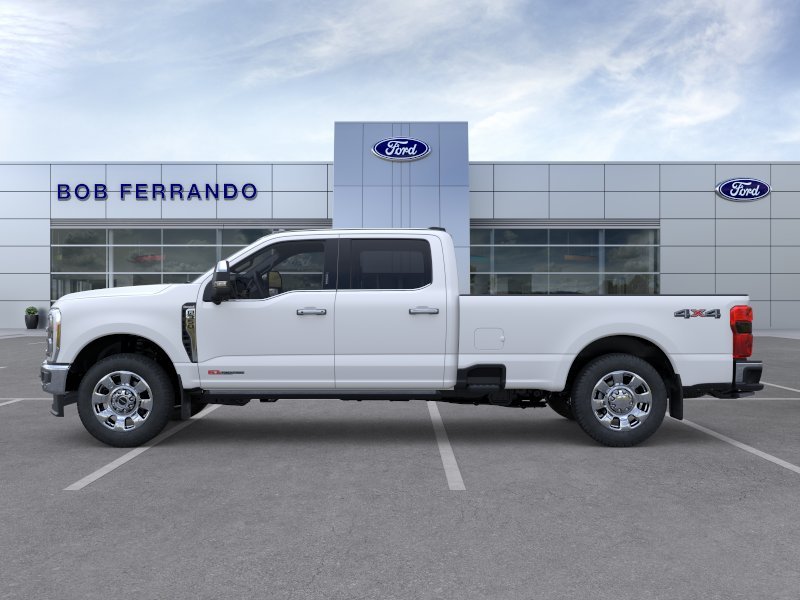 New 2026 Star White Metallic Tri-Coat Ford F-350® King Ranch® image 15