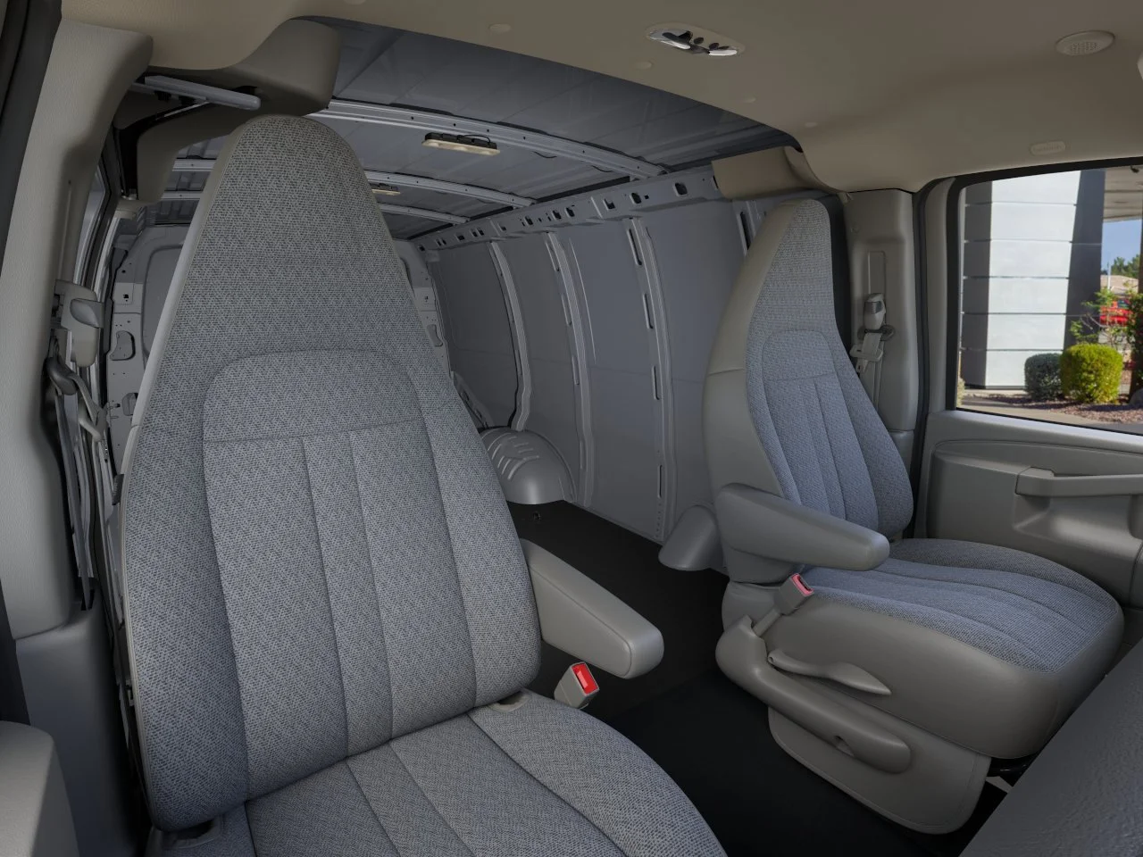 2026 GMC Savana Cargo Work Van - Photo 16