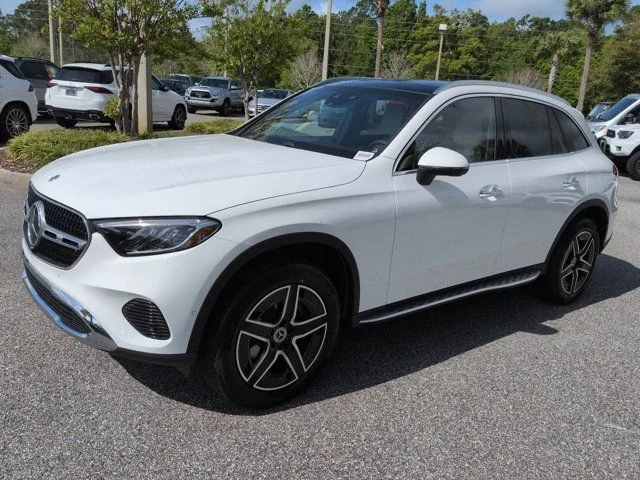 Certified Used 2026 White Mercedes-Benz GLC 300 image 8