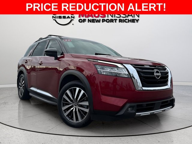 2022 Nissan Pathfinder Platinum
