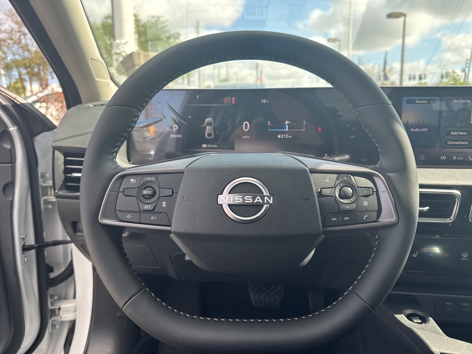 New 2026 Nissan Sentra SV 4D Sedan