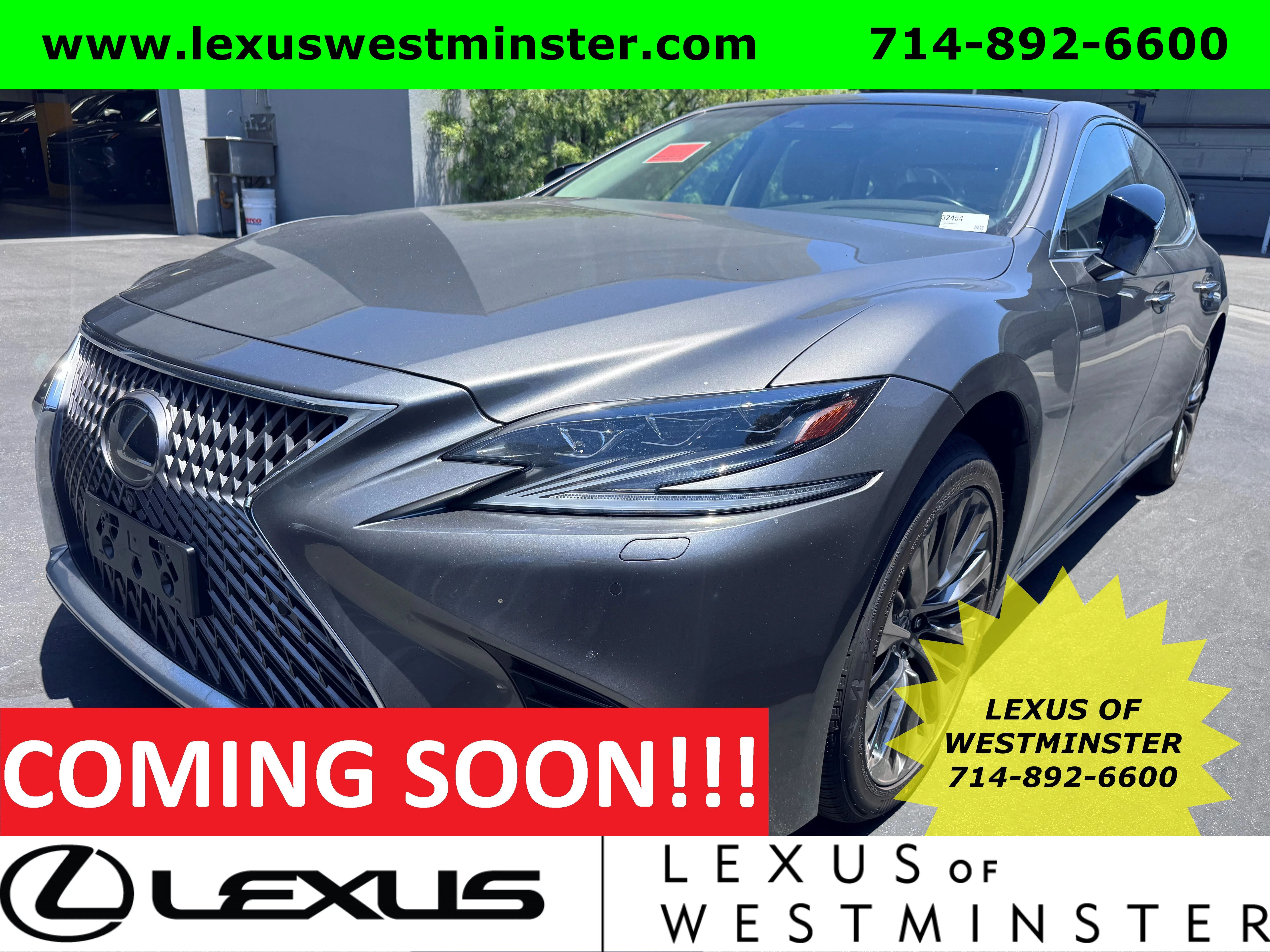 2018 Lexus LS 500 500 F SPORT RWD's photo