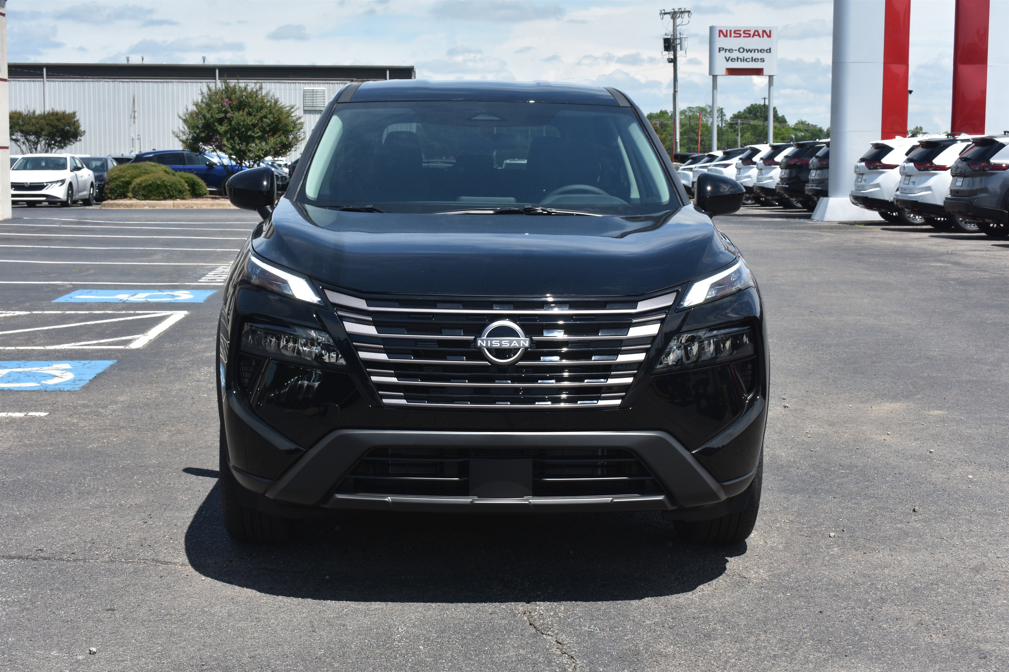 New 2026 Super Black Nissan SV image 2