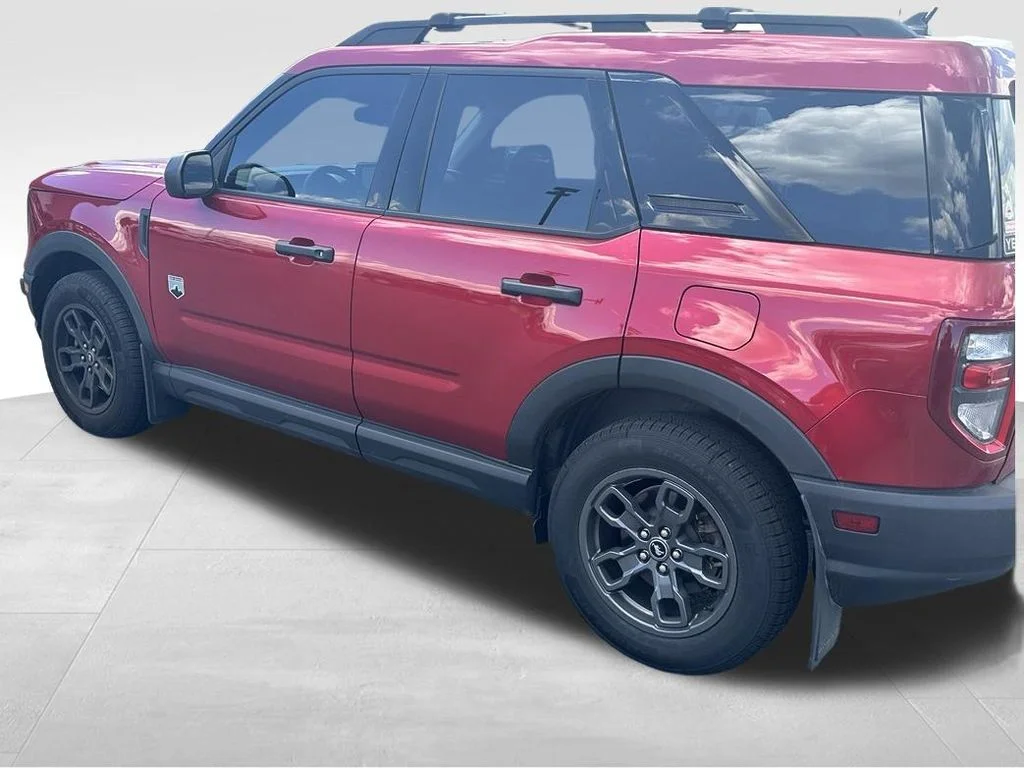 Certified Used 2021 Red Ford Big Bend image 4
