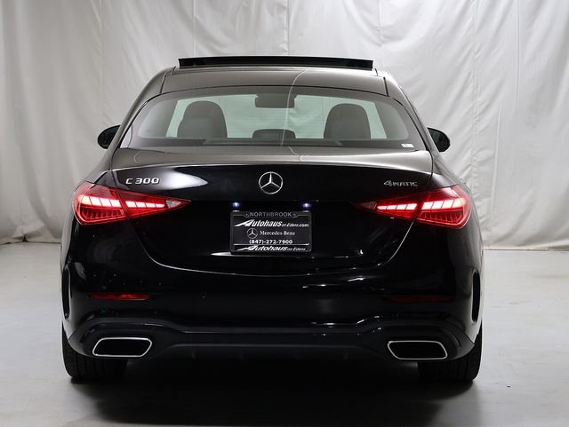 Certified Used 2023 Black Mercedes-Benz C 300 image 7