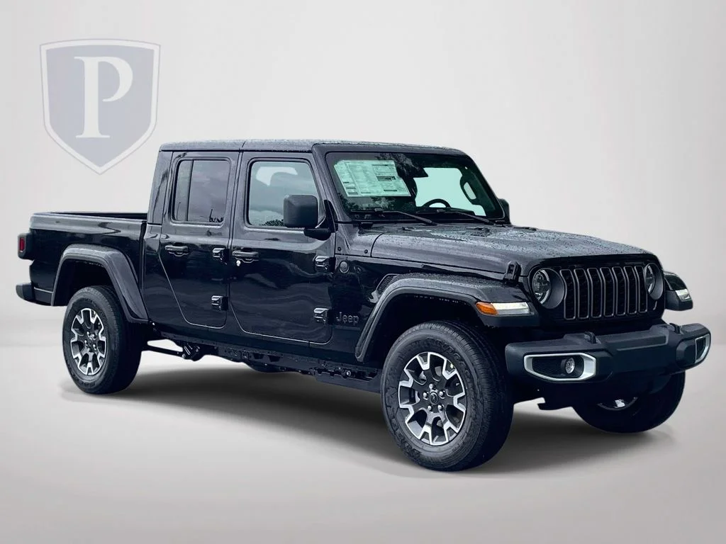 New 2026 Black Clear-Coat Exterior Paint Jeep Sahara image 2