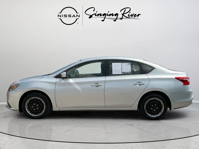Used 2016 Silver Nissan SV image 4