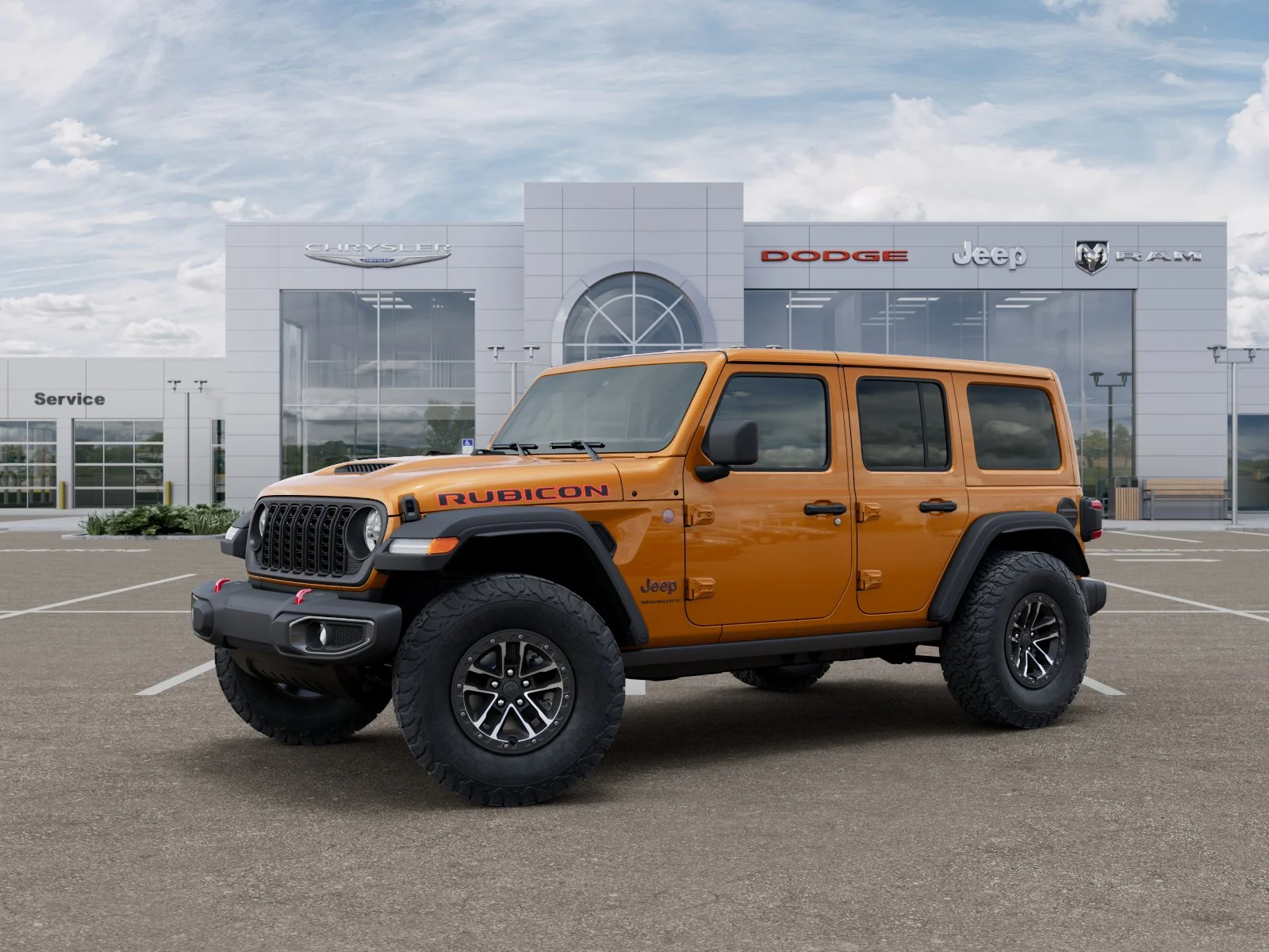New 2026 Goldilocks Jeep Rubicon image 30
