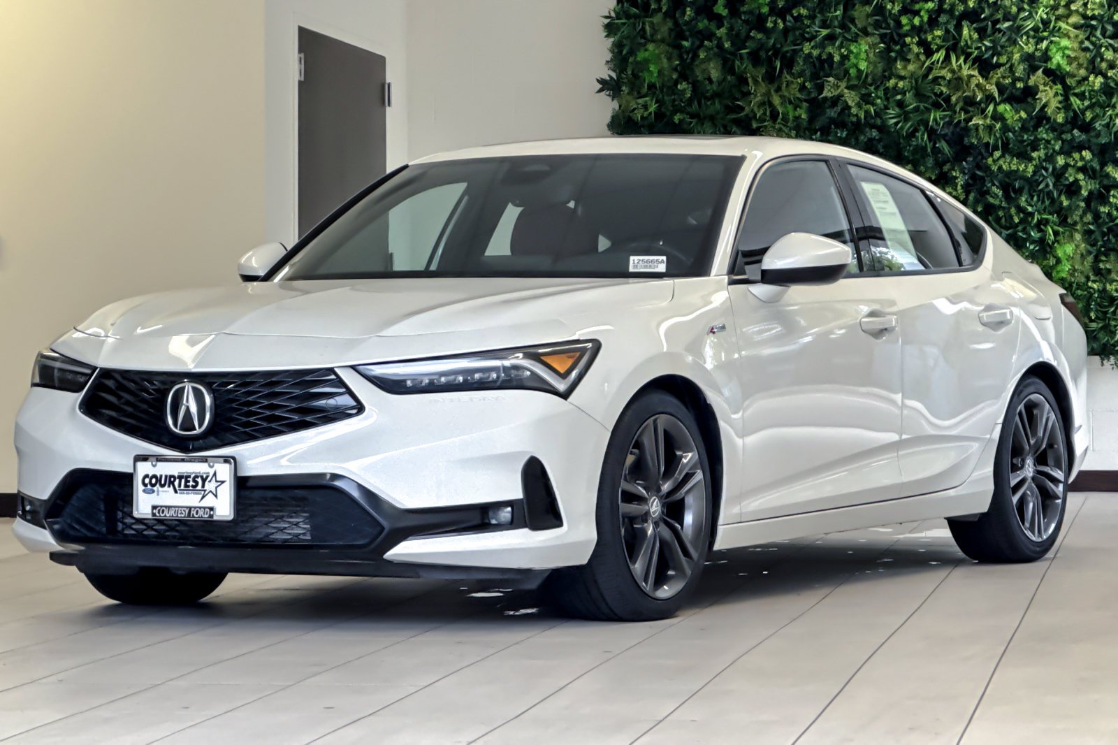 Used 2023 Platinum White Pearl Acura w/A-Spec Package image 8
