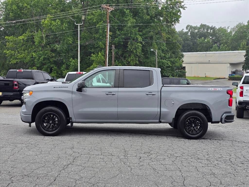 Used 2024 Slate Gray Metallic Chevrolet RST image 23