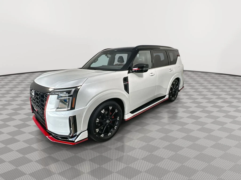 New 2026 White Nissan NISMO image 4