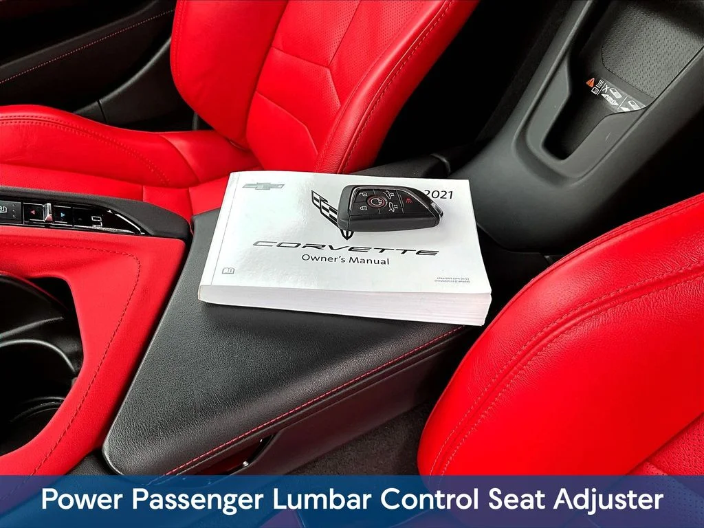 Used 2021 Blue Chevrolet Stingray image 35