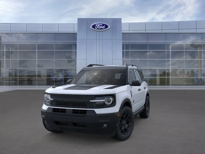New 2026 Space White Metallic Ford Big Bend® image 2