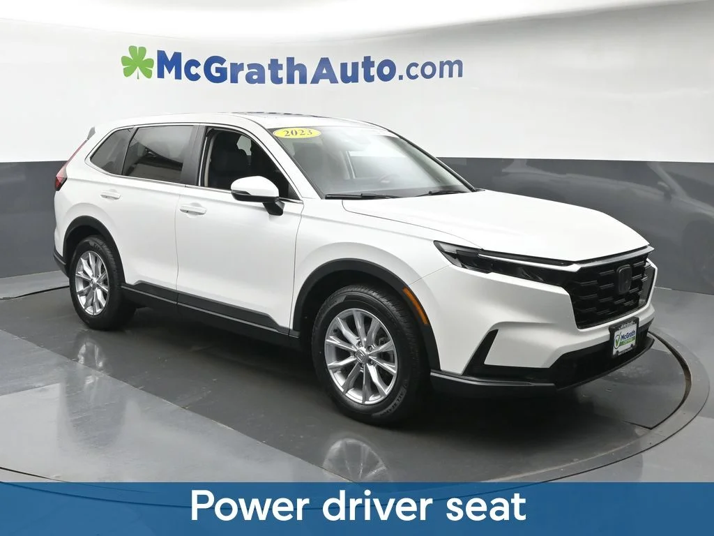 Certified Used 2023 White Honda EX-L image 3