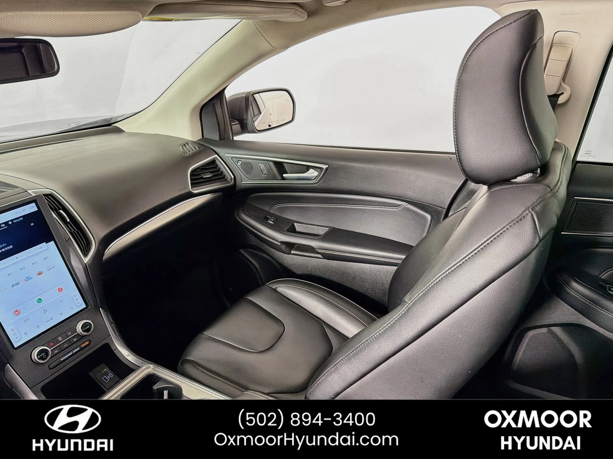Used 2022 Carbonized Gray Metallic Ford Titanium image 24