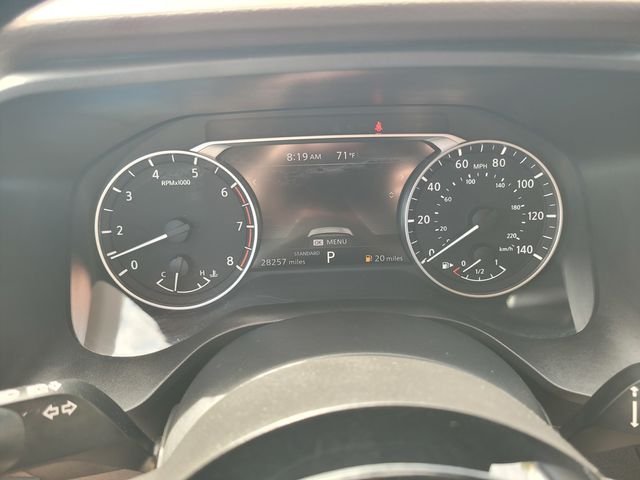 Used 2023 Silver Nissan SV image 29