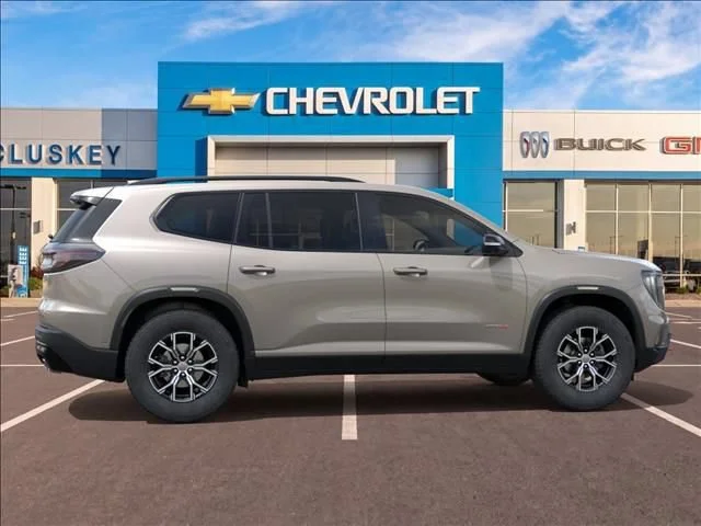 New 2026 Riverstone Metallic GMC AT4 image 5