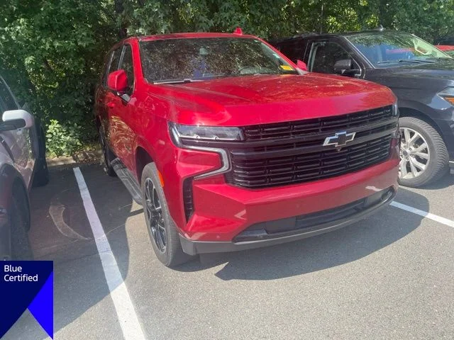 Certified Used 2023 Red Chevrolet RST image 4